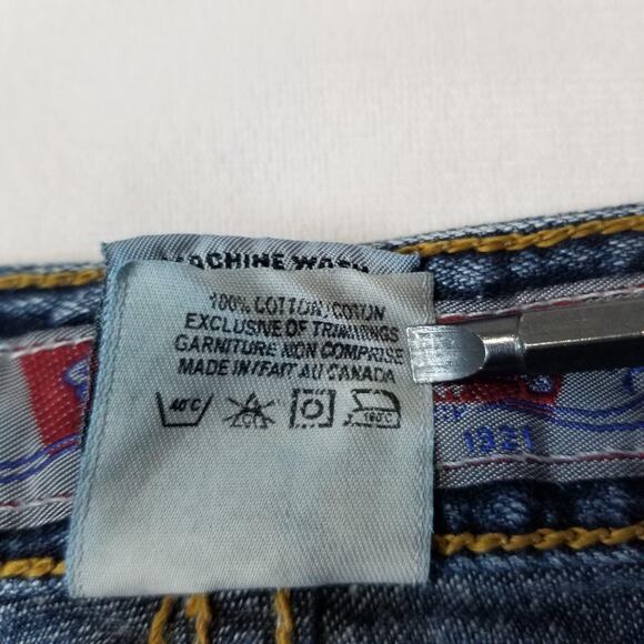 Silver Jeans Co. Thursday Flare Leg Jeans Women’s Size 31x31 Made in Canada - Picture 7 of 12